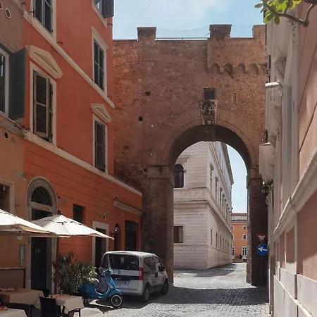 Apartment 2 Bedroom Flat With Vatican Terrace Rom