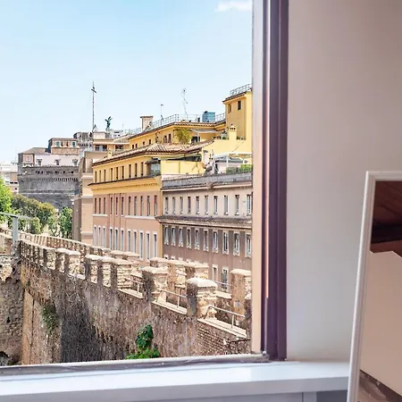 2 Bedroom Flat With Vatican Terrace Rom