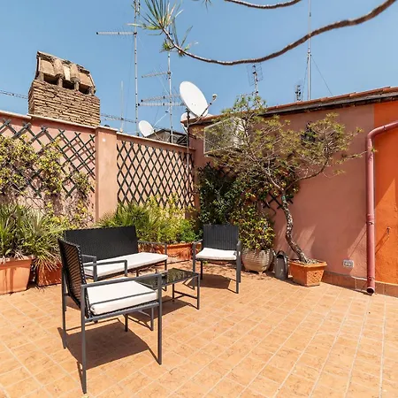 2 Bedroom Flat With Vatican Terrace Rom