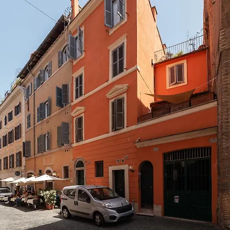 2 Bedroom Flat With Vatican Terrace Apartment Rom