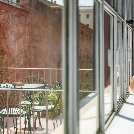 2 Bedroom Flat With Vatican Terrace Apartment Rom