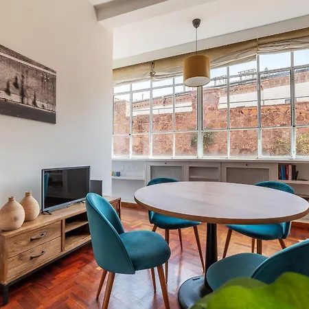 2 Bedroom Flat With Vatican Terrace 아파트 로마