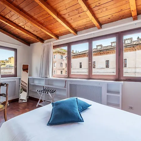 아파트 2 Bedroom Flat With Vatican Terrace 로마