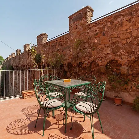 2 Bedroom Flat With Vatican Terrace 아파트 로마
