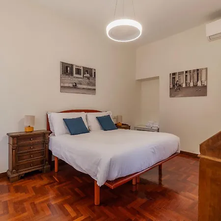 아파트 2 Bedroom Flat With Vatican Terrace 로마